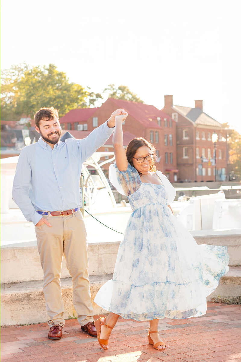 Magical Annapolis Maryland Engagement Session