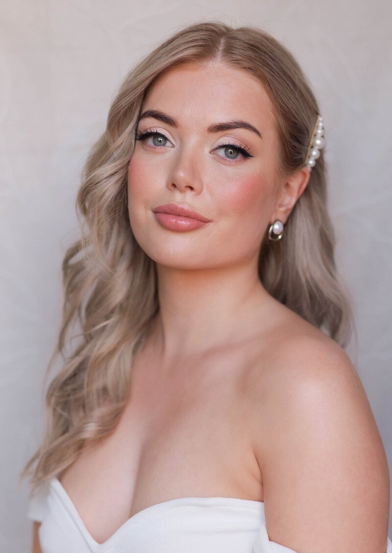 London Soft Glam Bridal Makeup Artist Brides By Demi