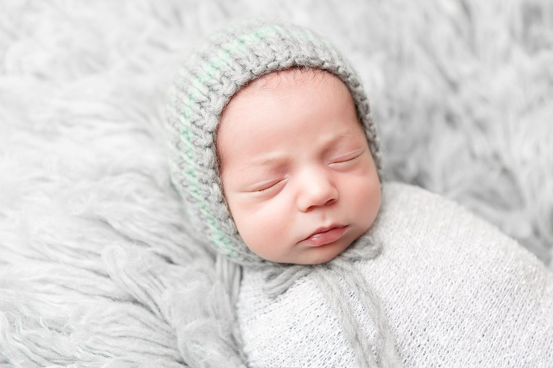 newborn sweet face