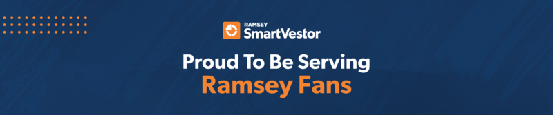 Graphic with text that reads "Proud to be serving Ramsey Fans".