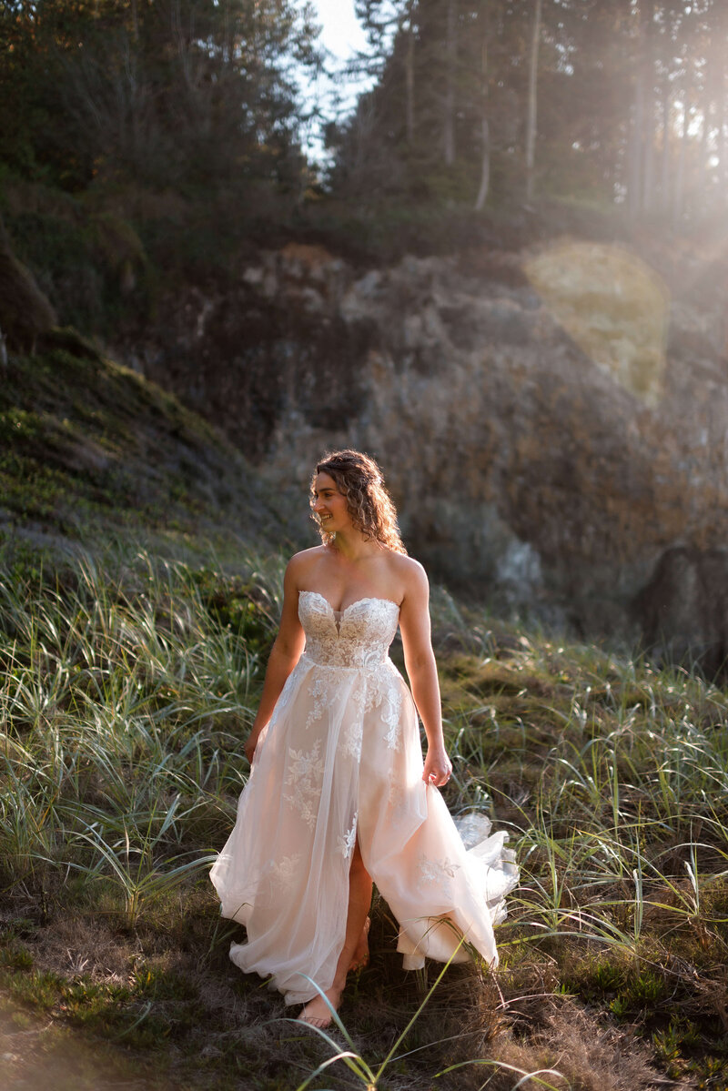 bride in washington state