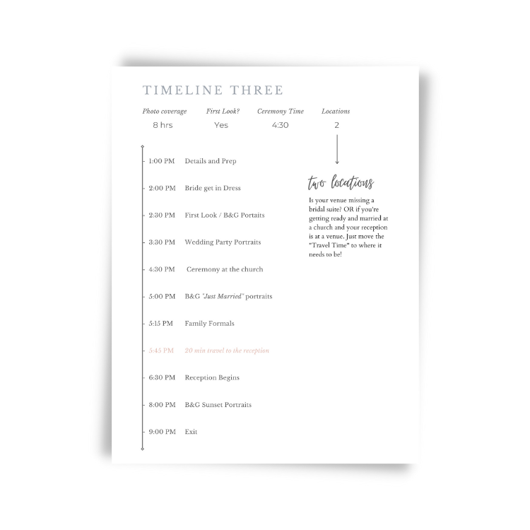 Timeline Guide Product Page 3