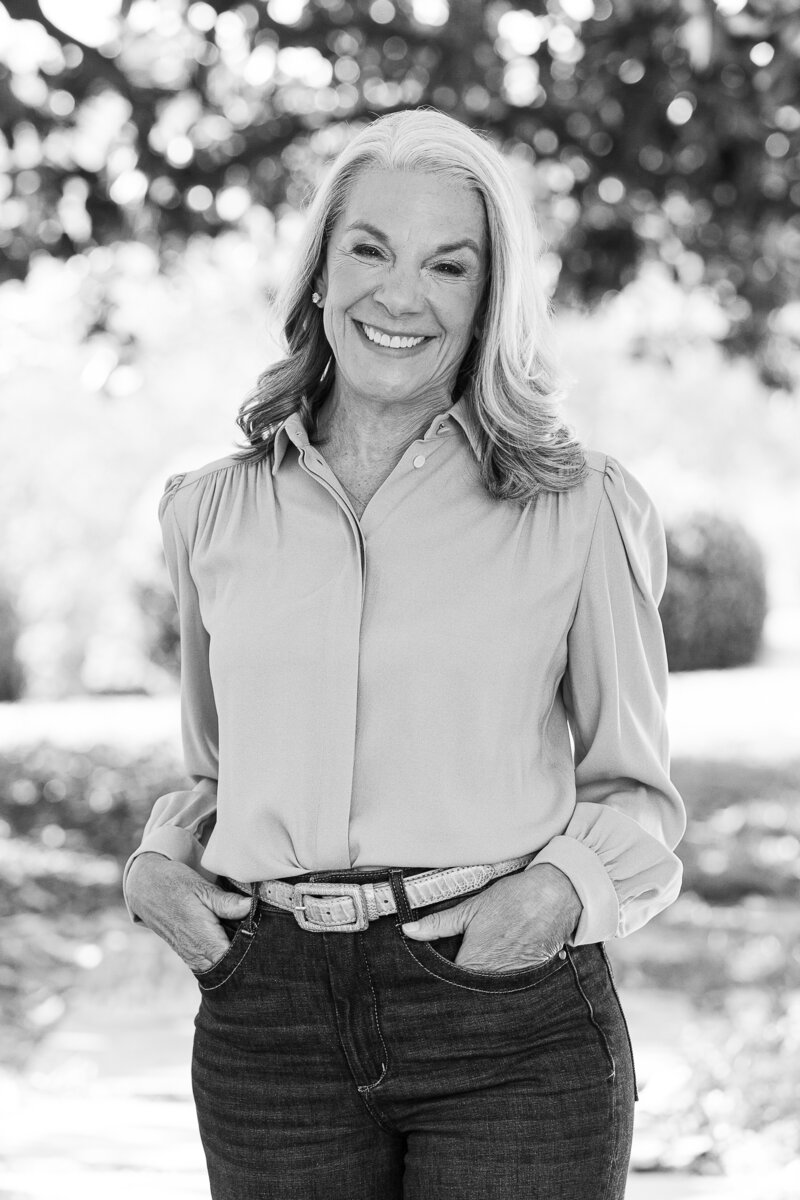 mature-woman-outdoor-lifestyle-portrait-for-brand-session-south-charlotte