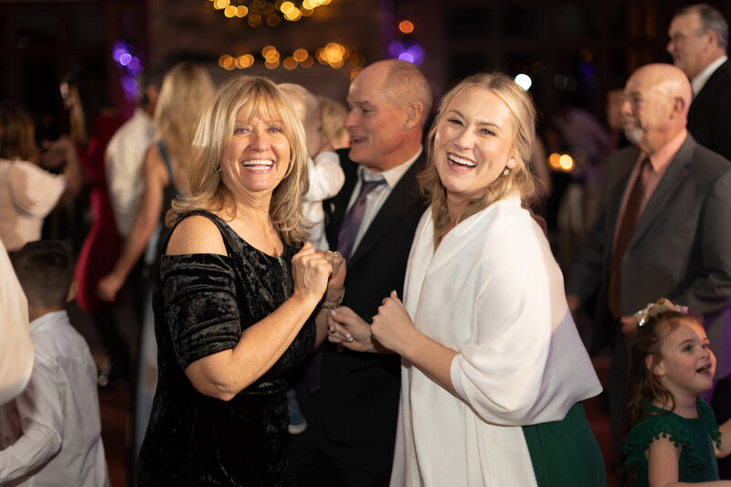 Winter Wedding at The Woodlands Country Club -86