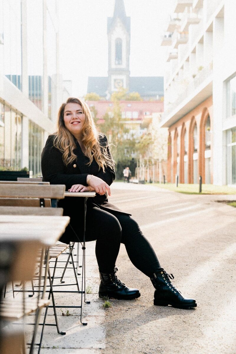 Lucie Schweinerová mindset a byznys mentorka a koučka