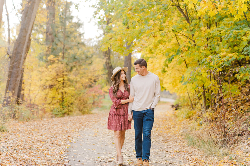 Flathead Lake | Aaron + Lauren Engagement