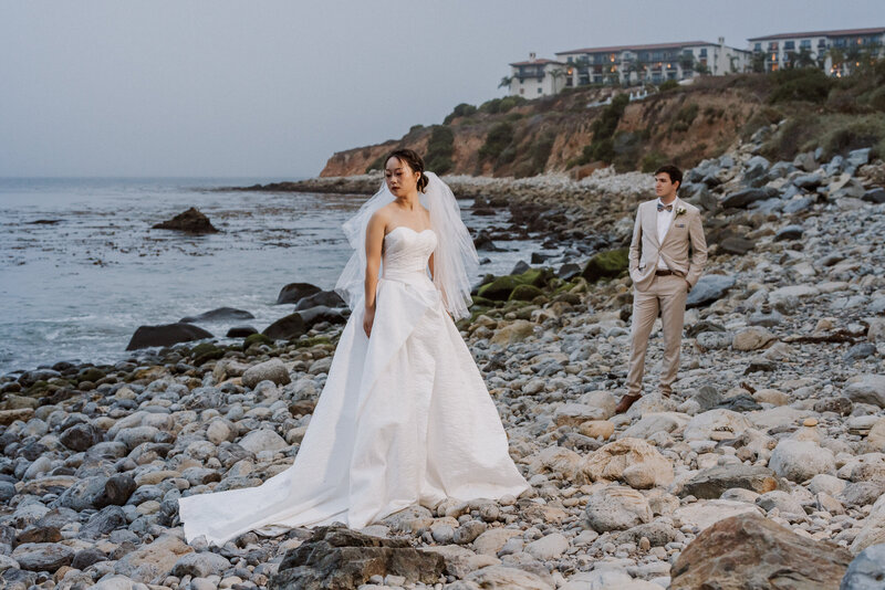 Terranea Resort Wedding Palos Verdes by Breana Isey Photography