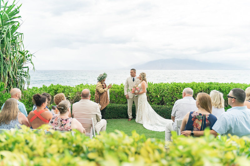Maui Wedding Venue - Four Seasons - ocean front