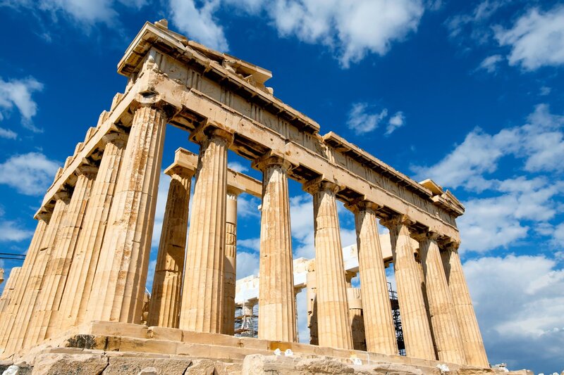 Historical Landmark in Athens Greece