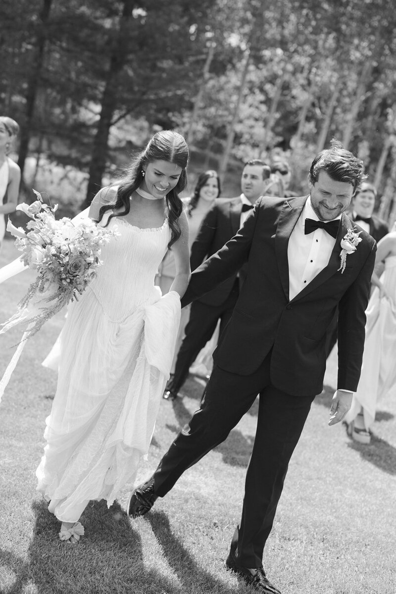 Documentary style wedding photography