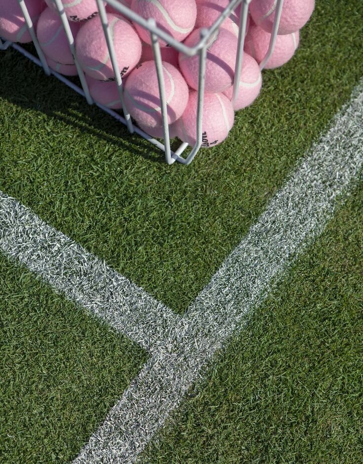 pink tennis