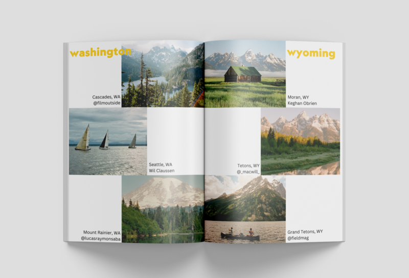 NAT GEO MAG - WA, WY