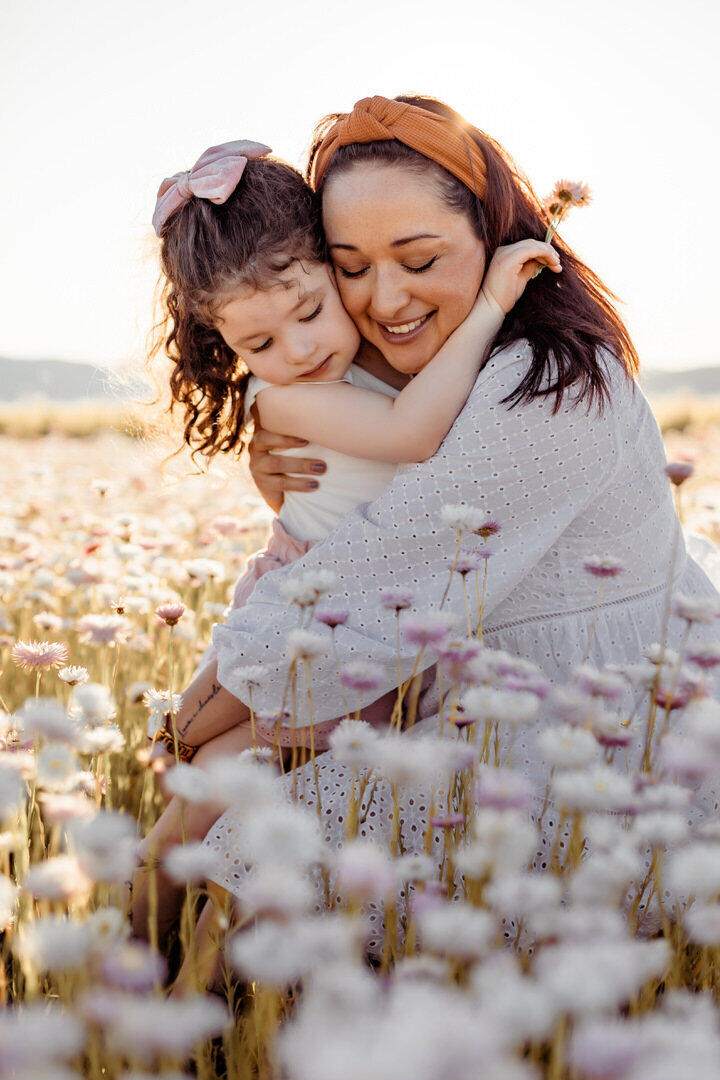 Tara Henry's Wheat & Wildflower Motherhood Session - BLURY PHOTOGRAPHY-11 copy
