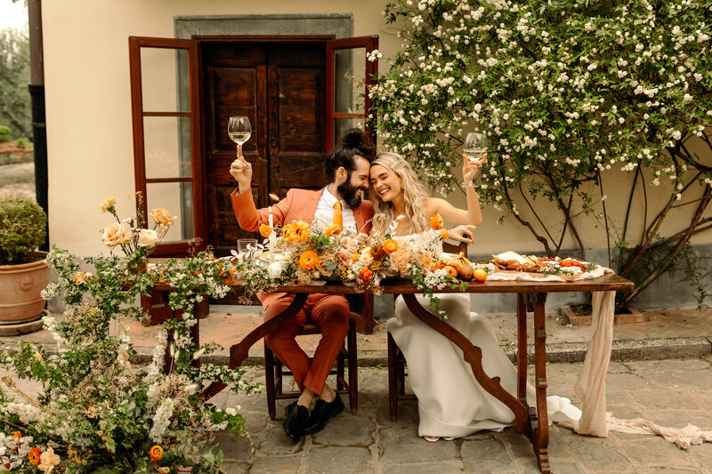 Tuscany Italy  Wedding