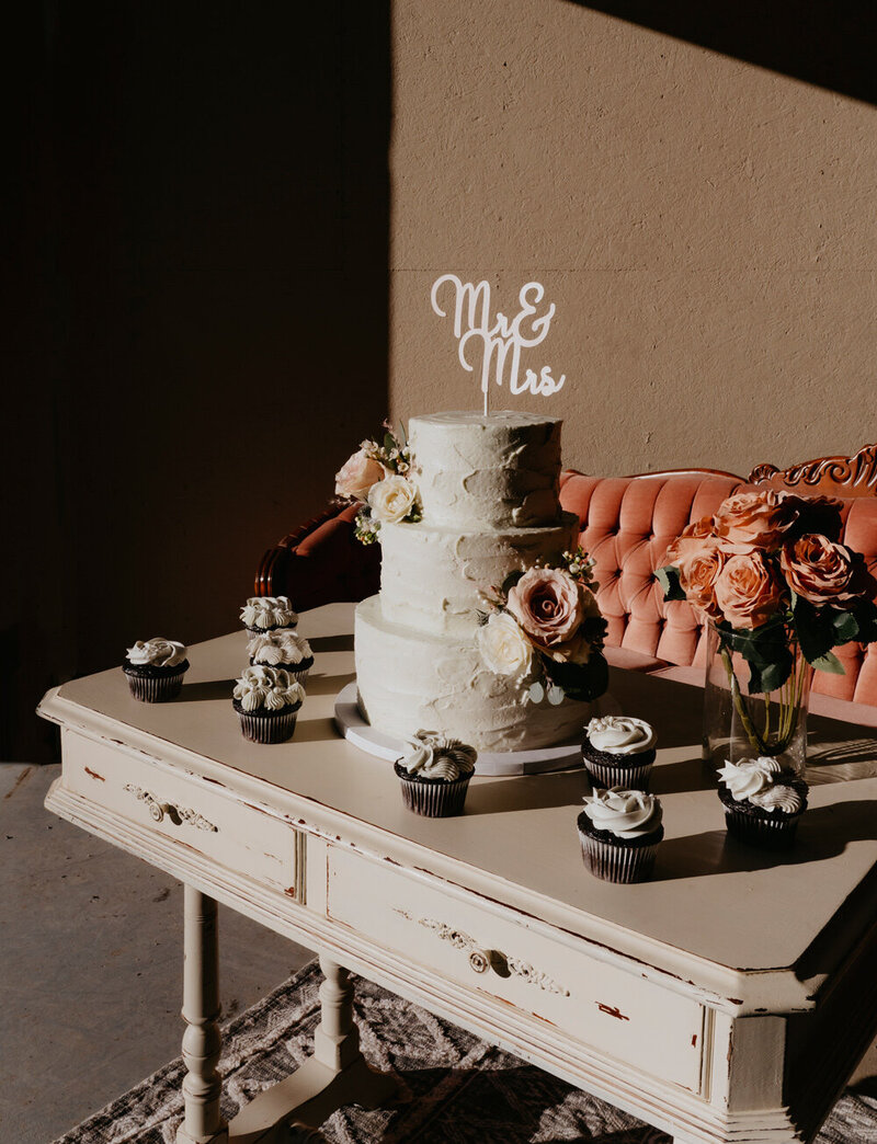 Vintage ivory table 3-Rori Ranch Rentals
