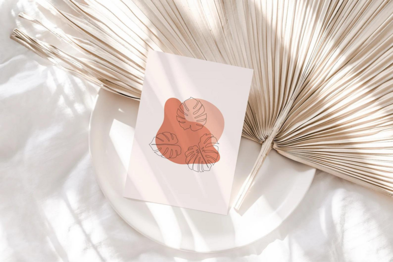Rosemary Print Co Brand Identity and Custom Illustration by Kelly Packard in St. Pete, Florida