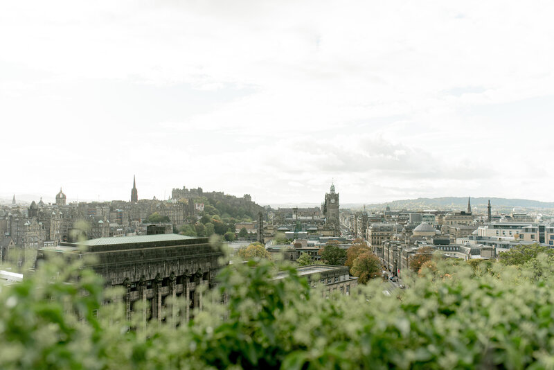 Edinburgh city photoshoot