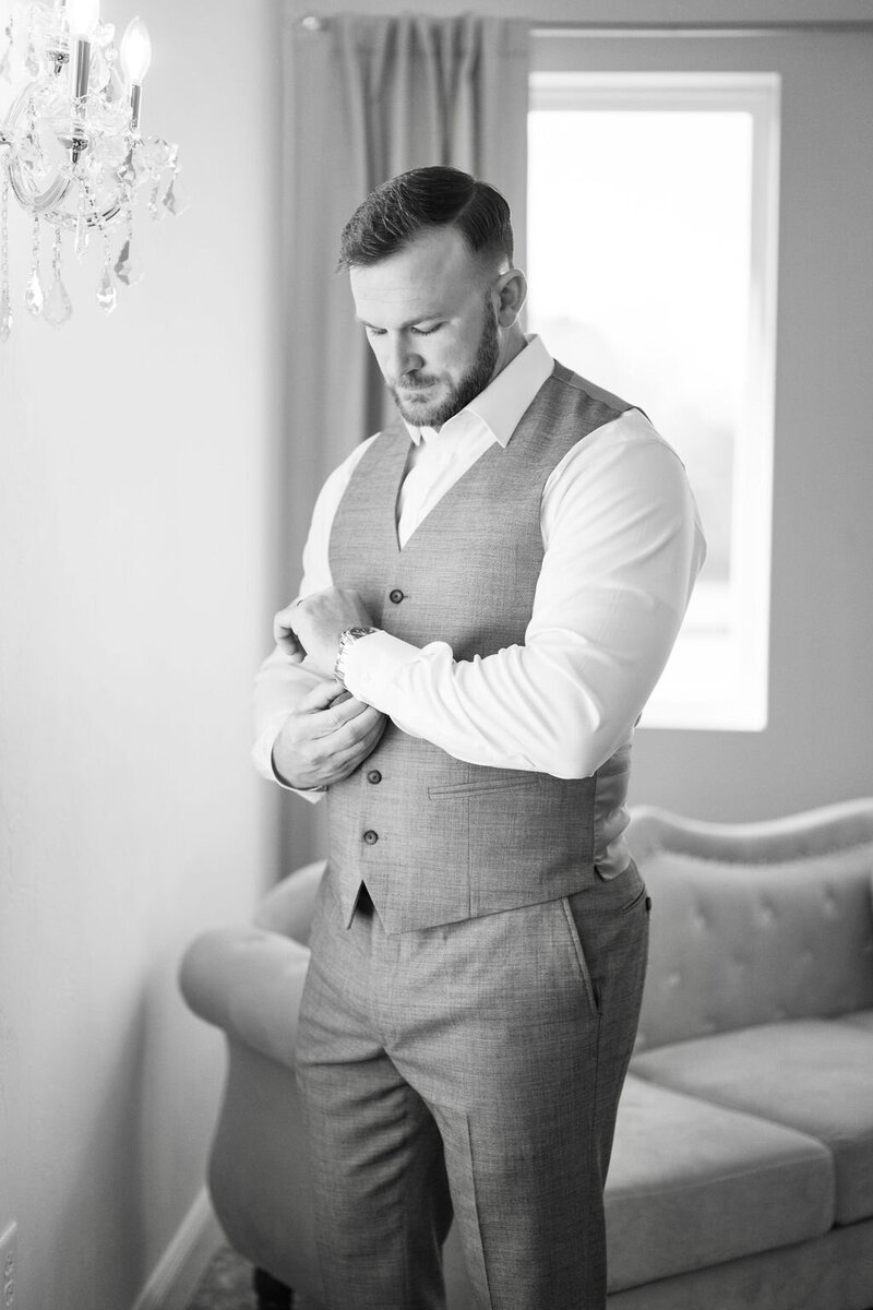 _Groom-Looking-at-Watch-The-Legacy-At-Willow-Pond-2902