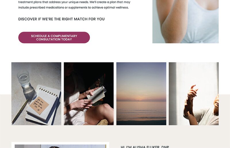 Well Dawn Health | Showit Website by Artisan Kind-03