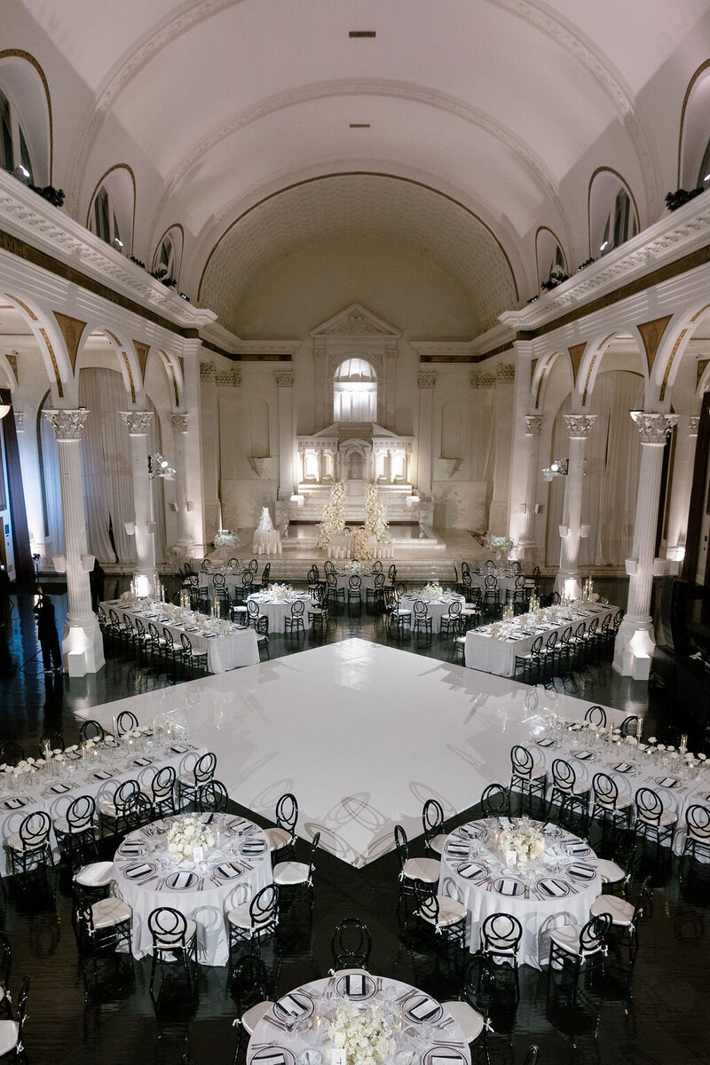 1 Full Service Vibiana Wedding Reception Radiant Love Events 