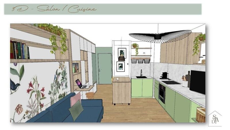 Sandrine Meurice Décoration - Vues/Modélisations 3D