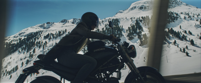 A haunting wide shot from Woman of the Dead, captured by Director of Photography Stephan Burchardt.