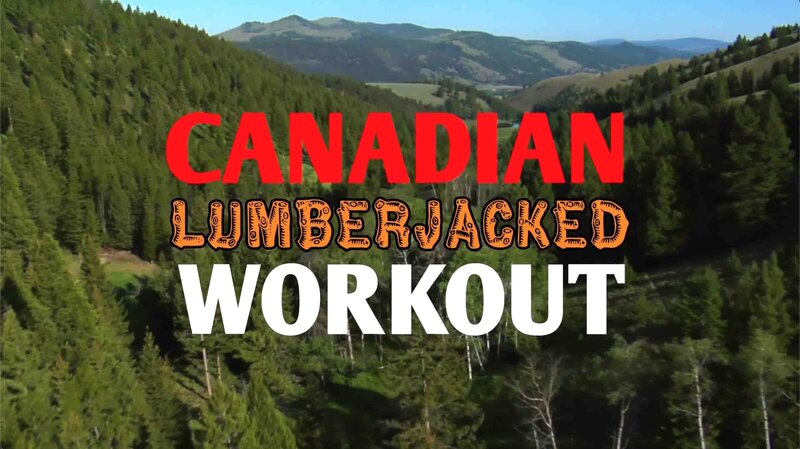 Brent Ray Fraser Canadian Lumberjacked Workout 2015 - 00