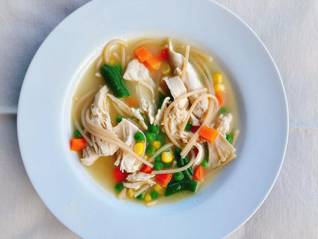 Mom's Chicken Noodle Soup