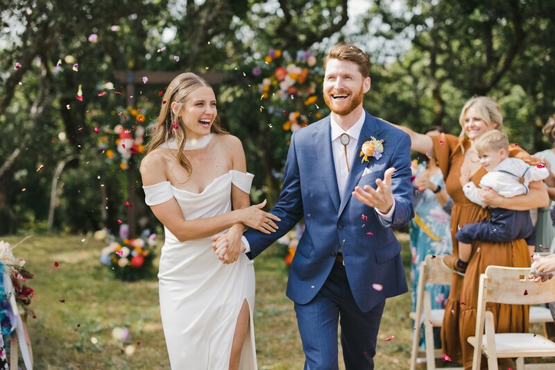 modern sonoma wedding photographer - couple kisses on wedding dayuxury wedding photo of bride and groom in California