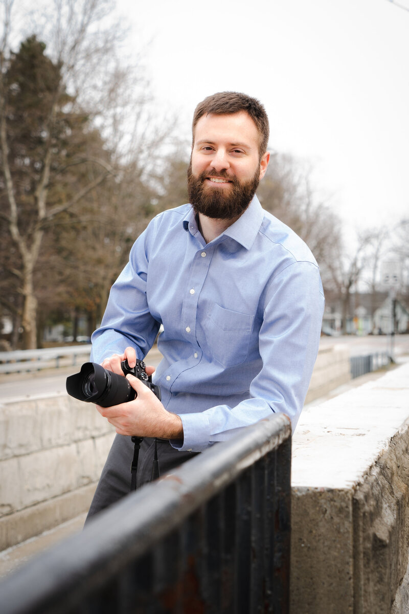 Photo of Dominic, a photographer and videographer in Southeast Michigan