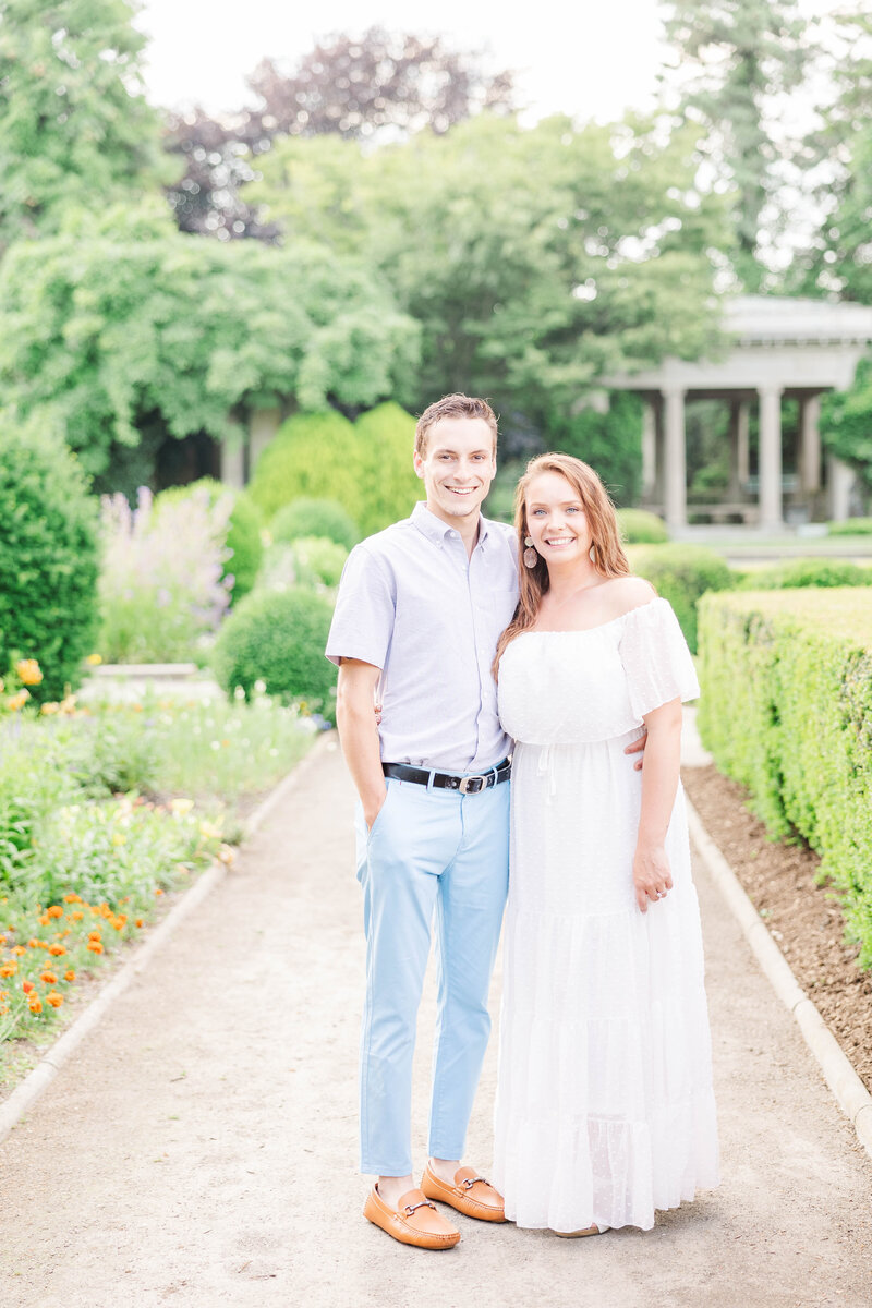 Mystic, CT couples session