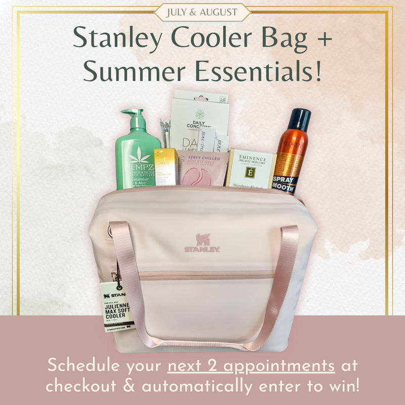 Stanley Cooler Bag + Summer Essentials 2025 promo