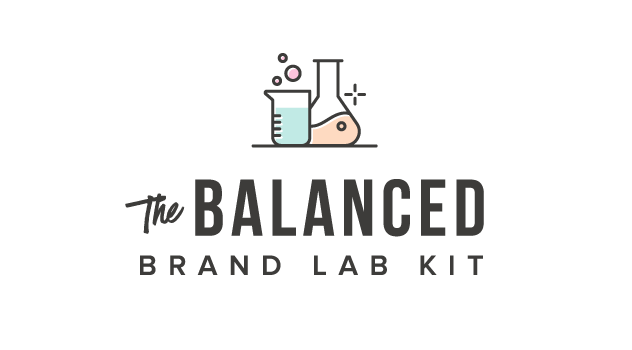 Balanced Brand Lab Kit Logo