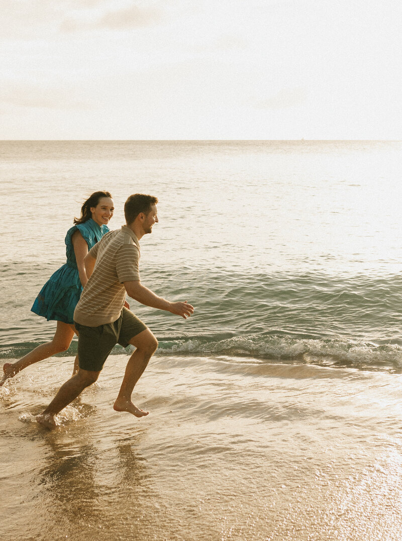 st thomas engagement photographer