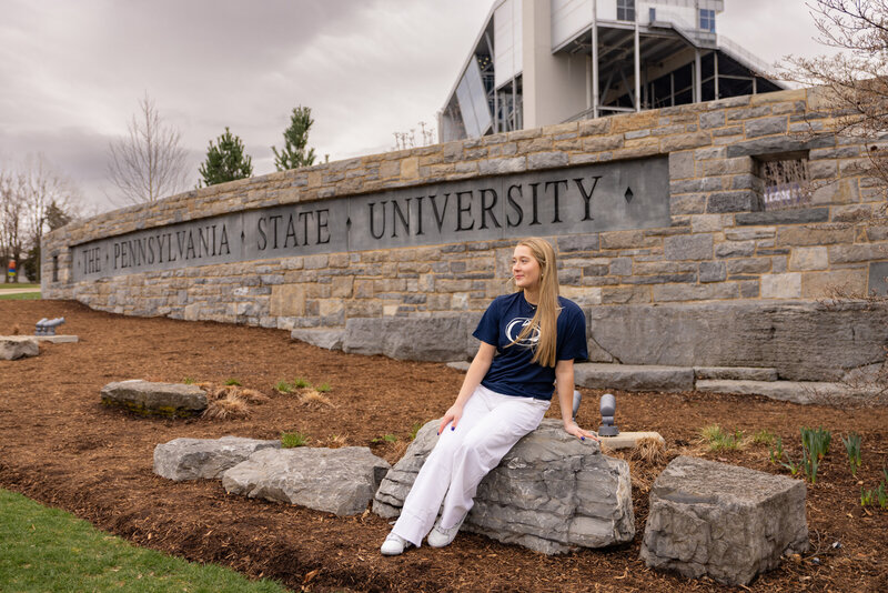 penn state grad photos