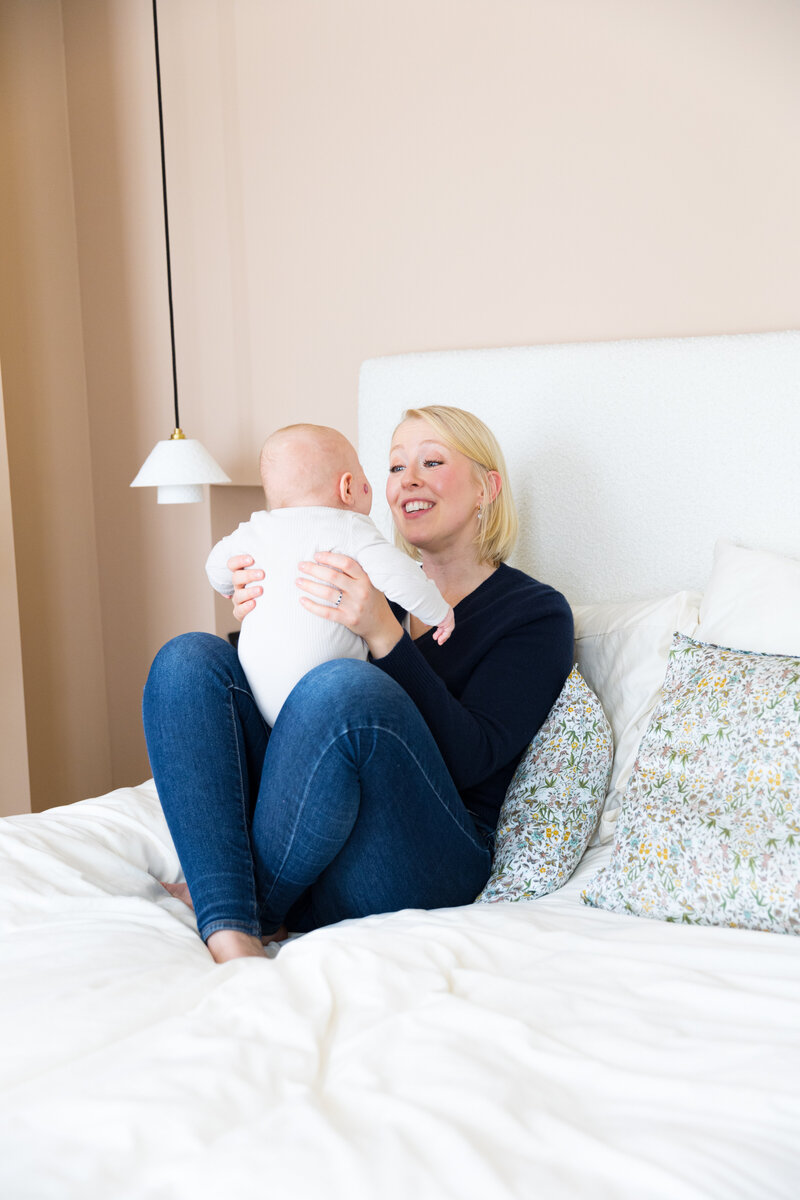 In-home lifestyle photography with Shani Monica Photo