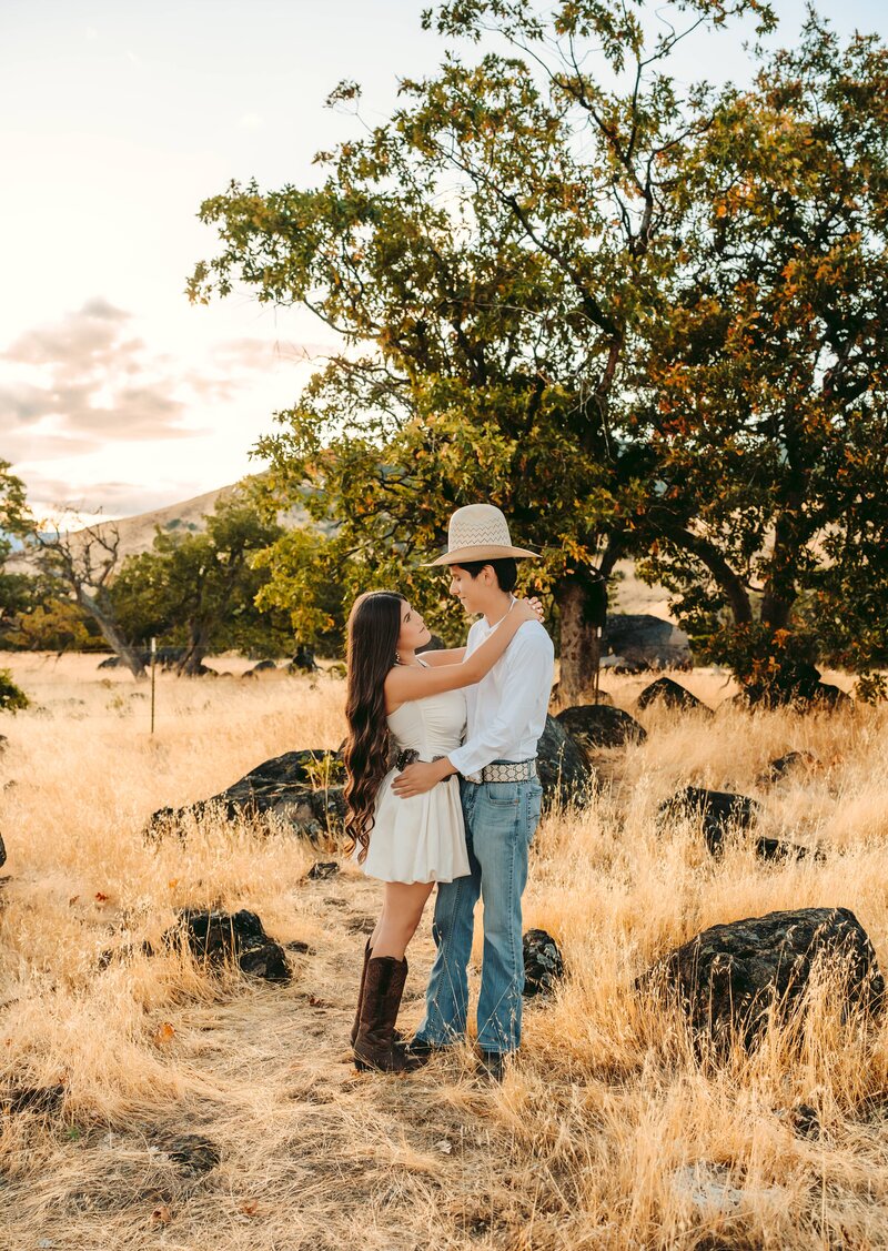 Holding Hands in the Flowers | Photography  by Jocelyn