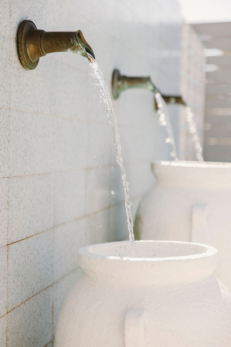 fountains