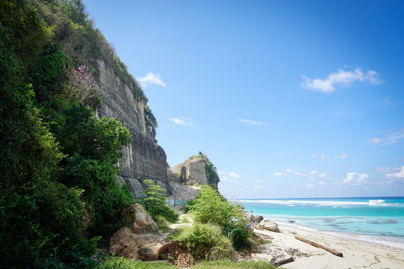 beach in Bali, Indonesia