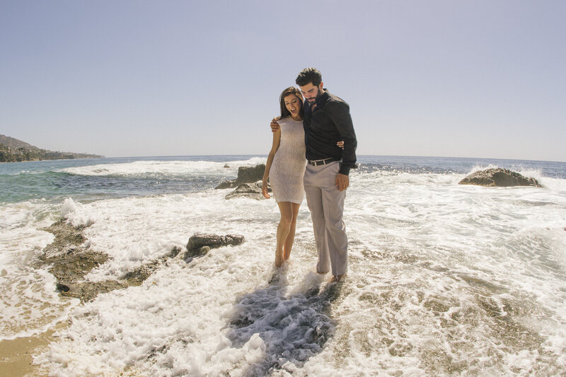 Caroline Morey Destination Wedding Photographer Laguna Beach Orange County Montage Proposal Engagement -9279