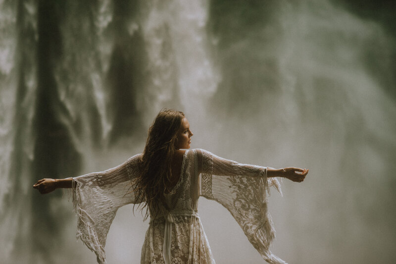 Palenque Waterfall Adventure Elopement