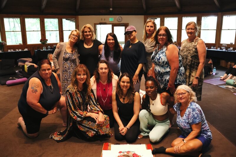 soul retreat new york at the omega institute in rhinebeck, new york womens wellness and spiritual retreat with dana haines
