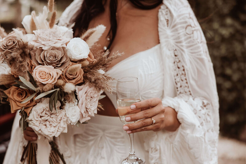 Warme boho huwelijksfotograaf Limburg Jolien Leen Fotografie