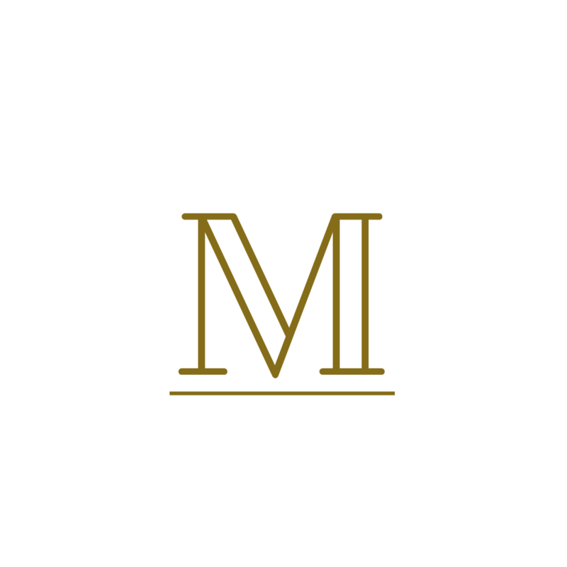 Morsehuis interior design logo M