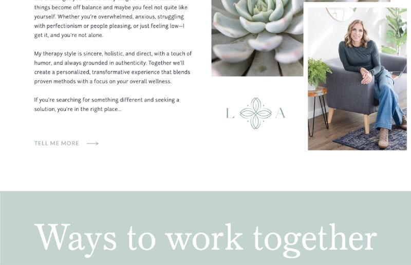 Living in Alighment | Showit Website by Artisan Kind-03