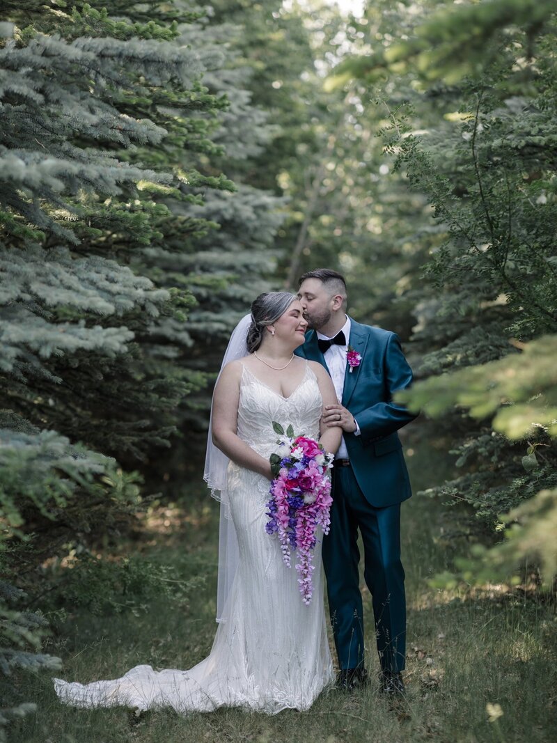 Timeless Tales Creatives - Fine Art Edmonton Wedding Photos at Tangled Roots Wedding Venue (70)