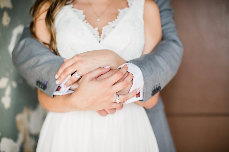 hands intertwined by Knoxville Wedding Photographer, Amanda May Photos