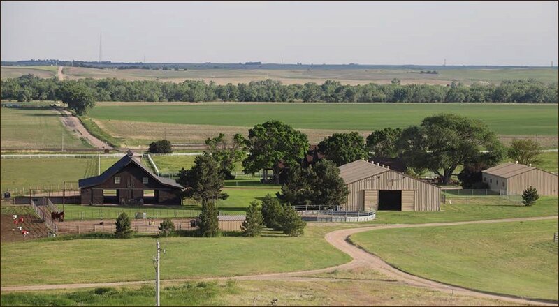 Hanging H lodge property in Sutherland, NE