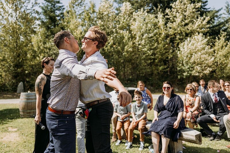 elopement wedding ceremony