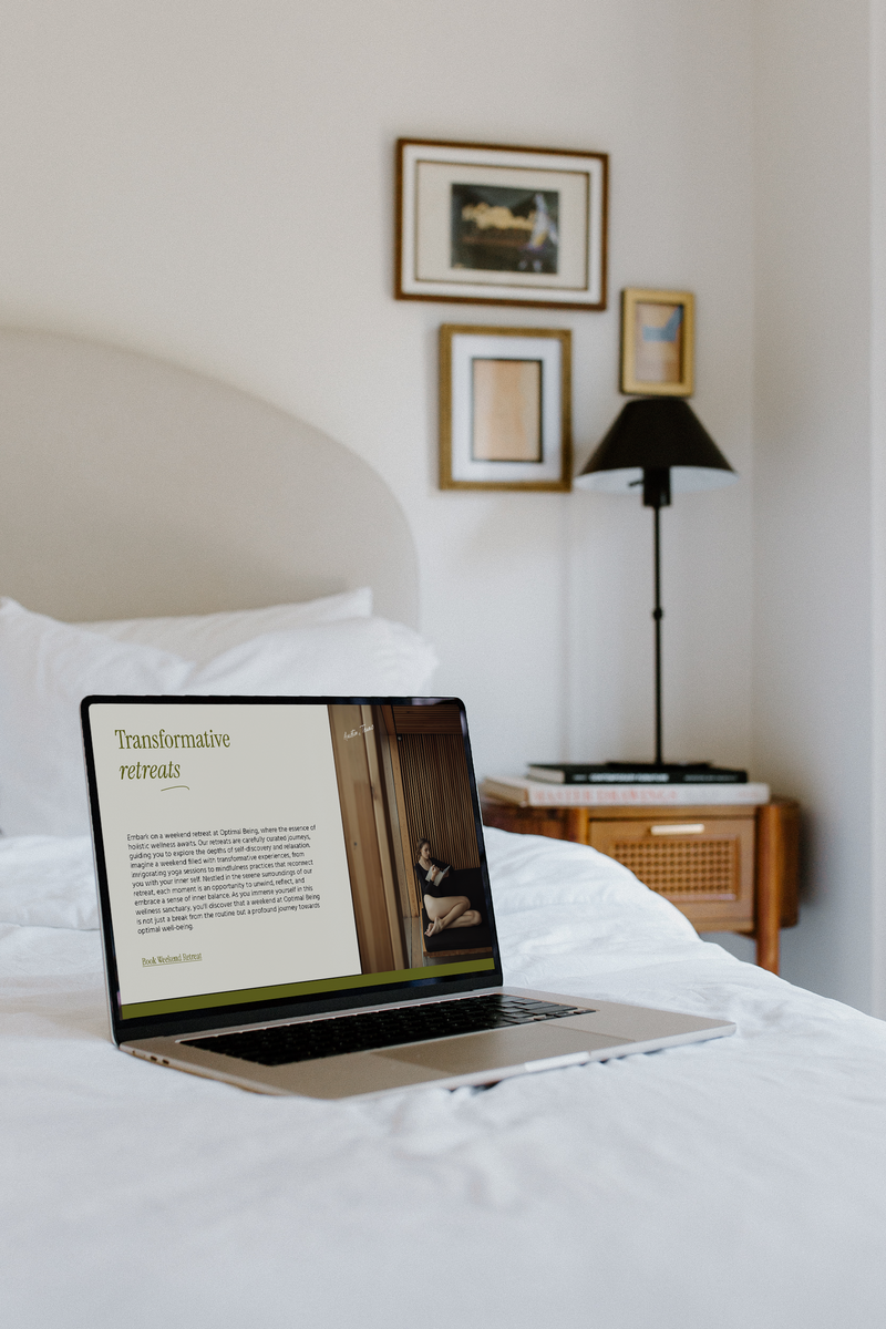 Web Mockup